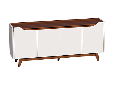 现代简约餐边柜