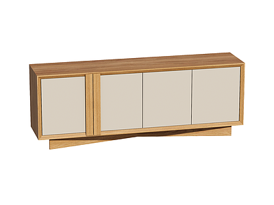 现代简约电视柜