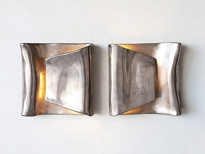 现代极简金属壁灯 壁灯