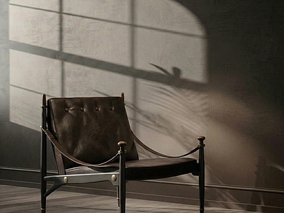 中古风休闲椅 休闲椅 单椅 扶手椅