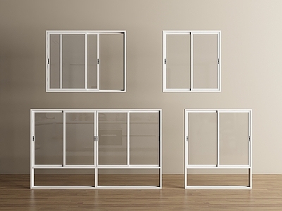 极简窗 现代推拉窗 推拉窗 窗户 窗