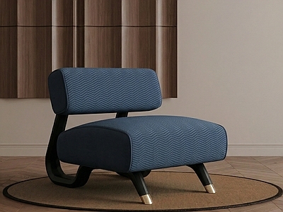 意式现代休闲椅 休闲椅 单椅