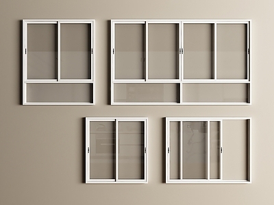 极简推拉窗 现代推拉窗 推拉窗 窗户 窗