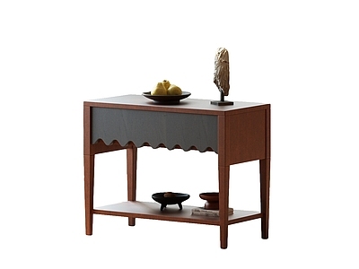 中古风餐边柜
