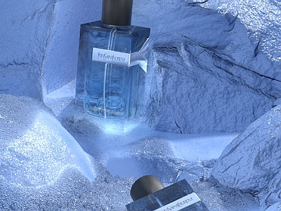 极简主义化妆品 化妆品 香水