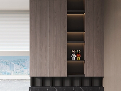 现代简约玄关 现代意式玄关  鞋柜 玄关柜