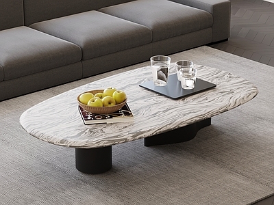 现代简约茶几 现代意式茶几