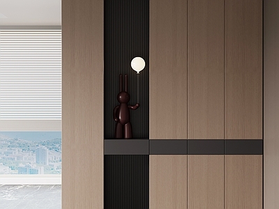 现代极简鞋柜 玄关柜