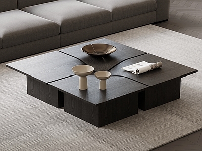 极简茶几 现代意式茶几