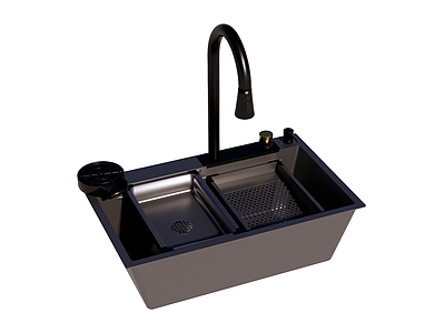 现代极简水槽 厨房水槽