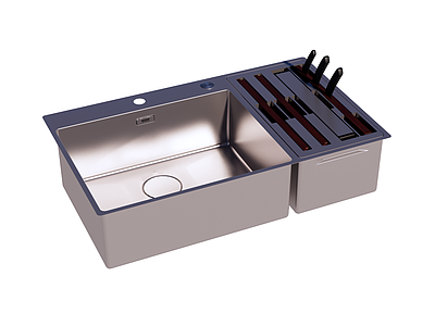 现代简约厨房用品组合 厨房水槽