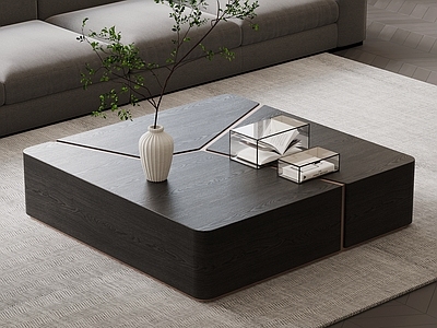 现代简约茶几 现代意式茶几