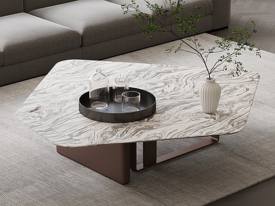 现代简约茶几 现代意式茶几