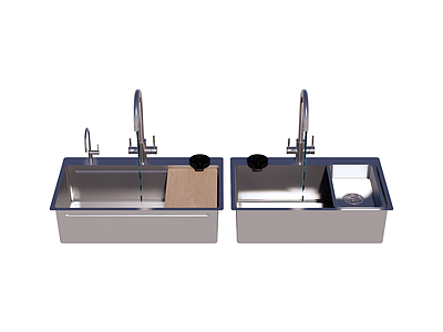 现代简约水槽 厨房水槽