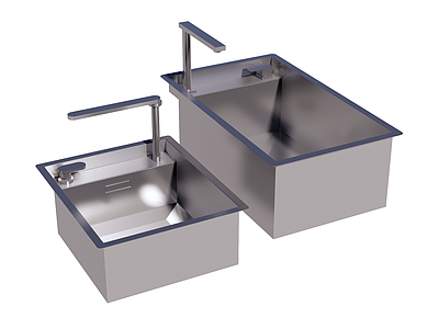 极简主义水槽 厨房水槽