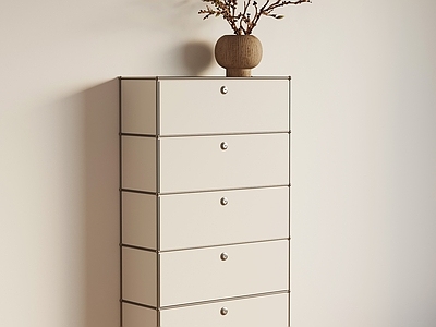 极简储物柜 现代法式高柜   边柜 斗柜