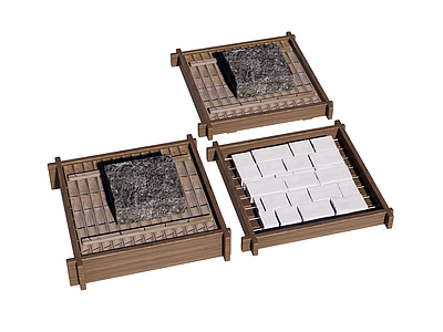 日式厨房用品组合 传统厨具