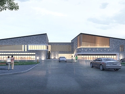 新中式其他公共建筑