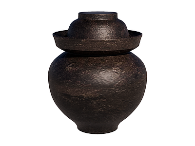 侘寂餐具 传统厨具 腌菜缸