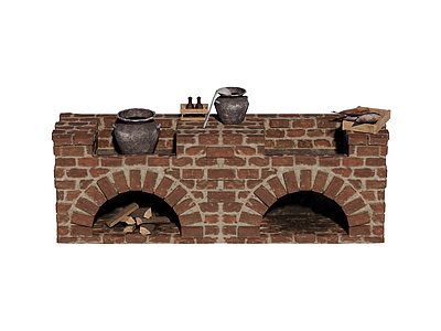 复古灶台 户外灶台