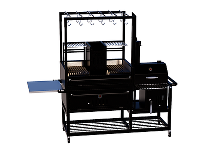 工业风灶台 户外灶台 户外烧烤 烧烤炉