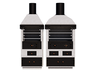 复古灶台 户外灶台 窑炉 披萨炉 烧烤炉