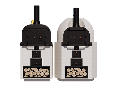 复古灶台 户外灶台 窑炉 烧烤炉 披萨炉