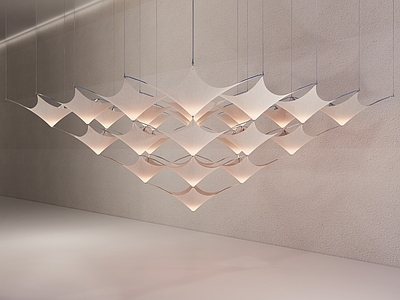 极简主义艺术吊灯 蔡烈超金字塔吊灯 金字塔系列吊灯 蔡烈超金字塔灯具 金字塔系列艺术灯 金字塔艺术吊灯