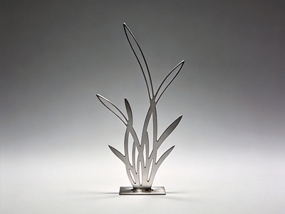 现代雕塑摆件  雕塑 美陈 摆件 AI渲染