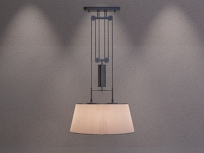 现代简约艺术吊灯 金属布艺吊灯 布艺中古风吊灯 工业金属感吊灯 布艺金属吊灯 中古风金属布艺灯