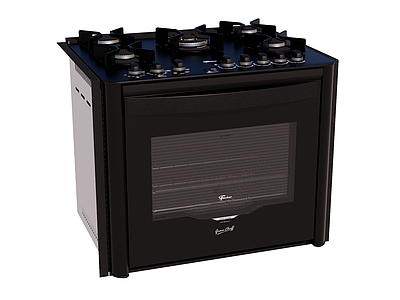 现代简约灶台 集成灶 家用集成灶