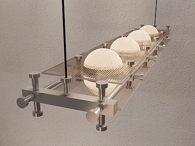 现代极简长条吊灯 金属玻璃长条吊灯 艺术玻璃长条吊灯 长条艺术吊灯 长条金属玻璃吊灯 现代金属玻璃吊灯