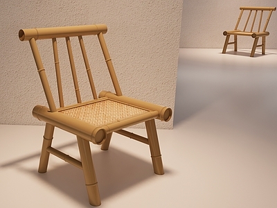 新中式休闲椅 新中式休闲竹椅 新中式竹单人椅 竹制单人休闲椅 新中式竹单椅 竹单椅