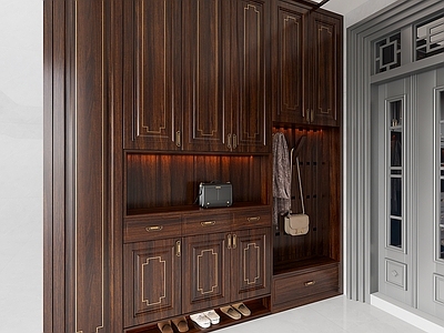 新中式鞋柜 新中式鞋柜