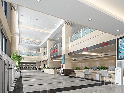 现代简约服务中心