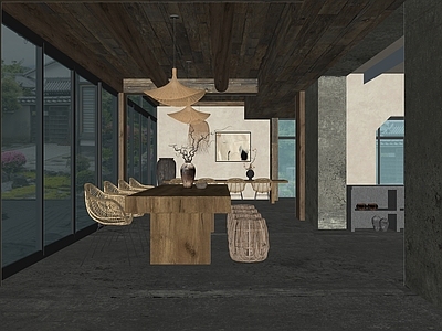 新中式茶室 新中式茶室