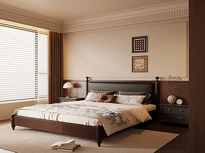 现代主卧