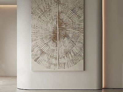 侘寂挂画 挂画 抽象挂画 玄关挂画