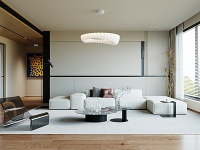 现代家居客厅