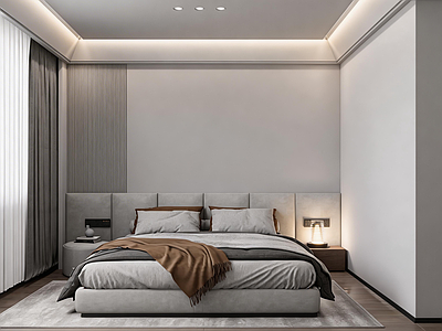 现代主卧