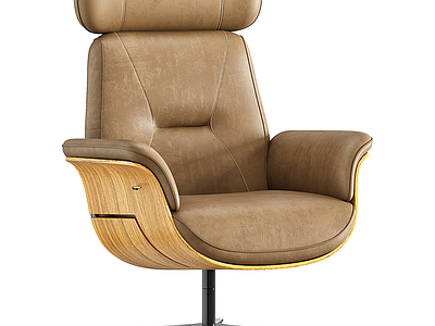 现代简约休闲椅