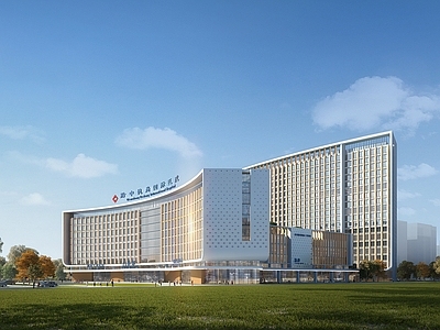 现代主义其他公共建筑 现代医院