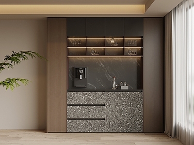 现代简约酒柜 现代简约餐边柜