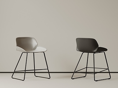 极简餐椅 现代中古餐椅 复古椅子 极简布艺餐椅 侘寂风椅子 意式椅子