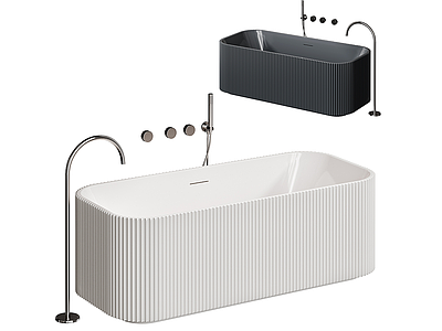 现代简约浴缸 现代浴缸  陶瓷浴缸  落地浴缸