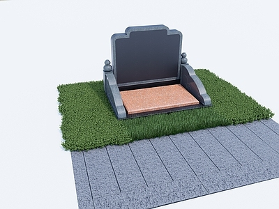 新中式其他景观小品