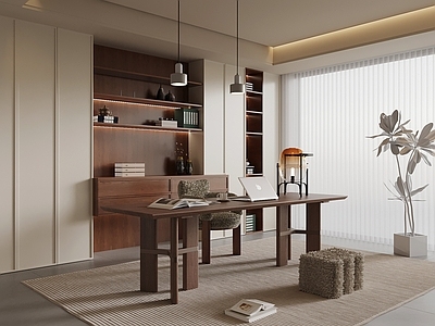 中古风书房