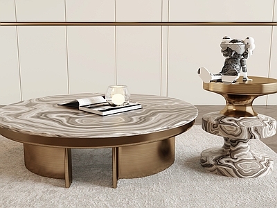 现代轻奢茶几 现代茶几 现代轻奢茶几 意式茶几