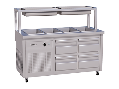 现代简约厨具 商用厨具 保温台 食堂保温台
