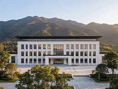 新中式政府办公楼